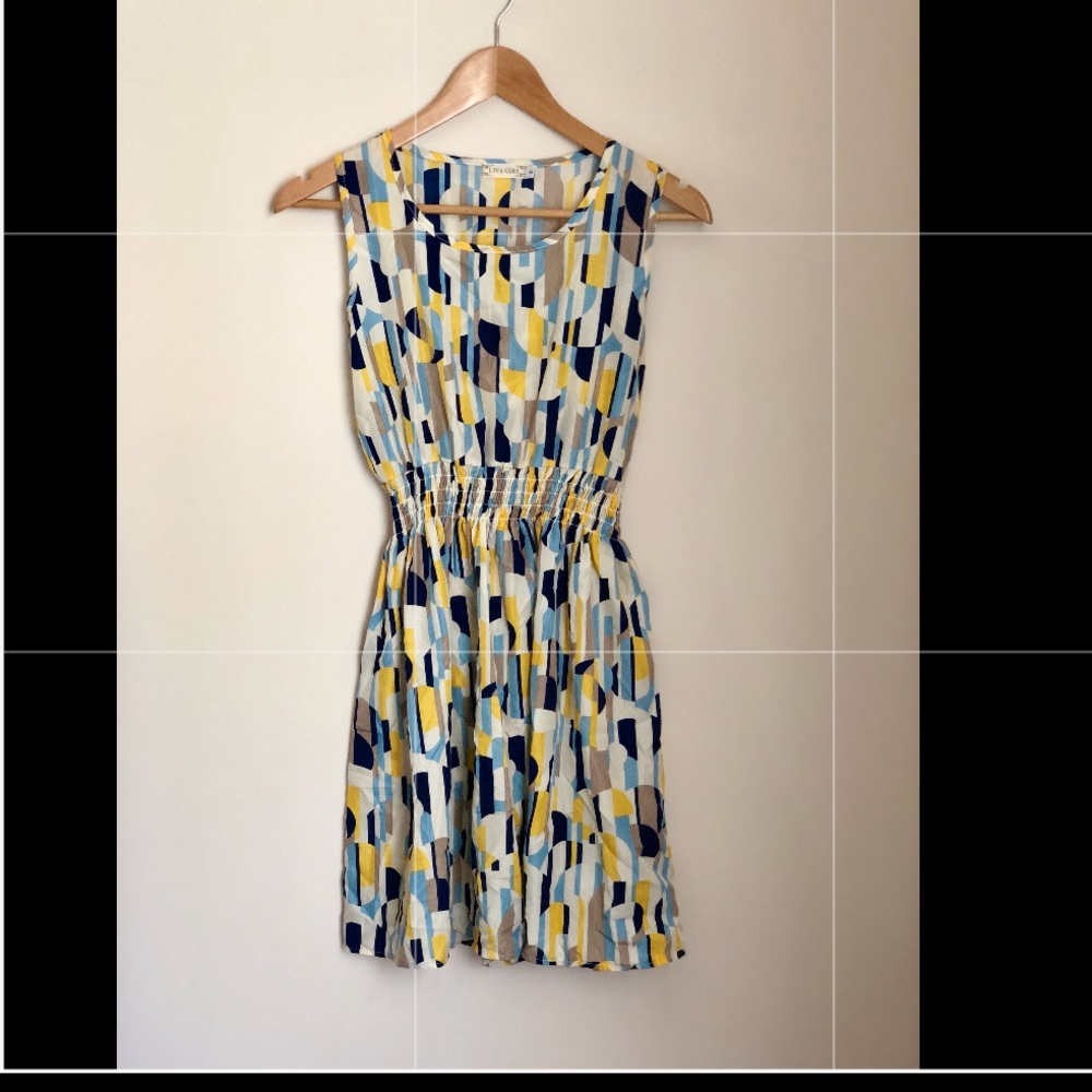 ❌SOLD❌Gorgeous patterned Dress